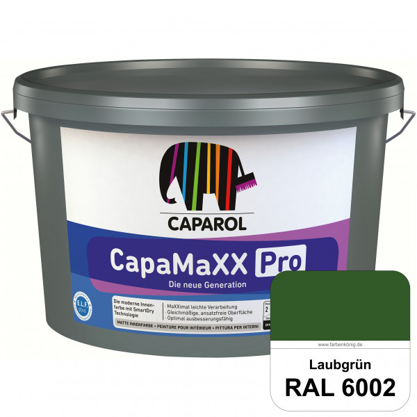Caparol CapaMaXX Pro (RAL 6002 Laubgrün)