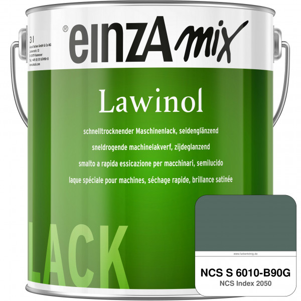 einzA Lawinol seidenglänzend (NCS S 6010-B90G)
