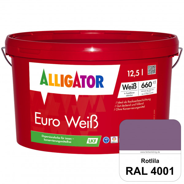 Euro Weiß LKF (RAL 4001 Rotlila)