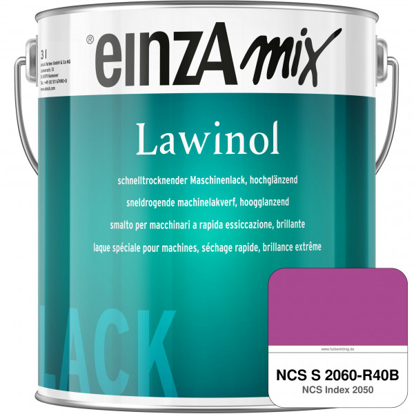 einzA Lawinol hochglänzend (NCS S 2060-R40B)