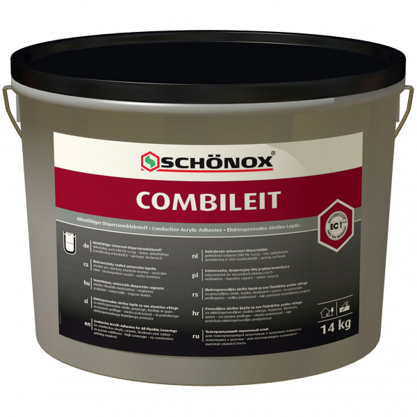 SCHÖNOX® COMBILEIT® - ableitfähiger Universal-Dispersionsklebstoff