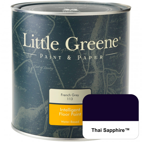 Intelligent Floor Paint - 1 Liter (116 Thai Sapphire™)