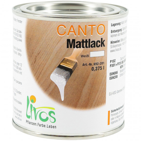 CANTO Mattlack Nr. 692 (seidenmatt) - capriblau