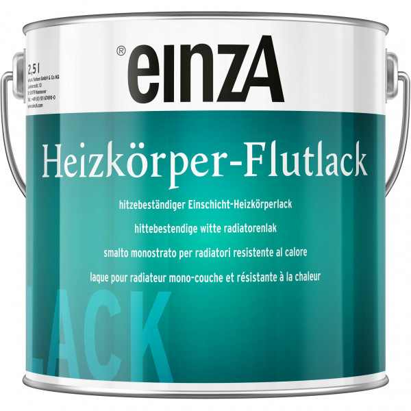 einzA Heizkörper-Flutlack (Weiß)