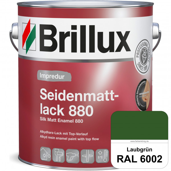 Impredur Ventilack 822 (B-Ware) - 0,75 Liter (RAL 6002 Laubgrün)