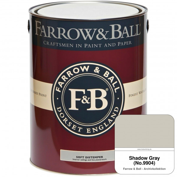 Soft Distemper (Shadow Gray No. 9904)