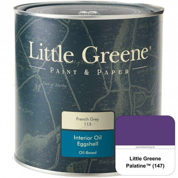 Interior Oil Eggshell (Palatine)