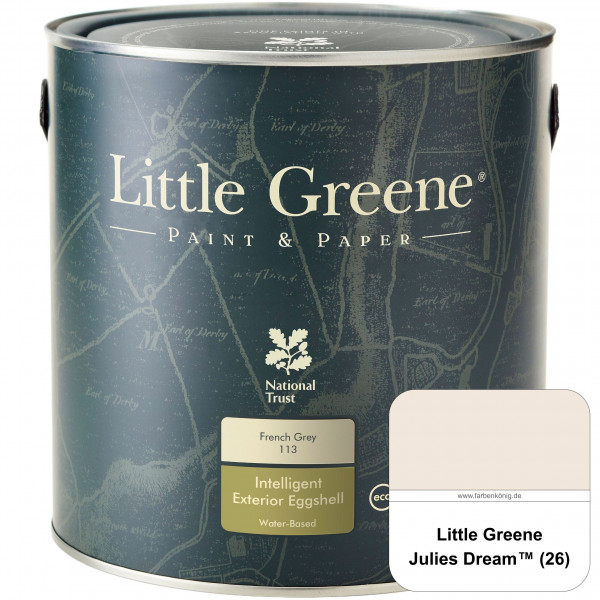 Intelligent Exterior Eggshell (26 Julie's Dream)