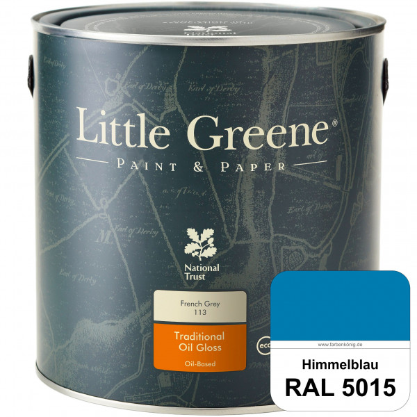 Traditional Oil Gloss (RAL 5015 Himmelblau)