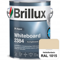 2K-Aqua Whiteboard 2384 (RAL 1015 Hellelfenbein) Zur Erstellung von Whiteboardflächen für die Beschr