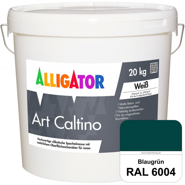 Art Caltino (RAL 6004 Blaugrün)