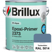 2K-Aqua Epoxi-Primer 2373 (RAL 5014 Taubenblau) haftvermittelnde Grundierung für Zink, verzinktem St