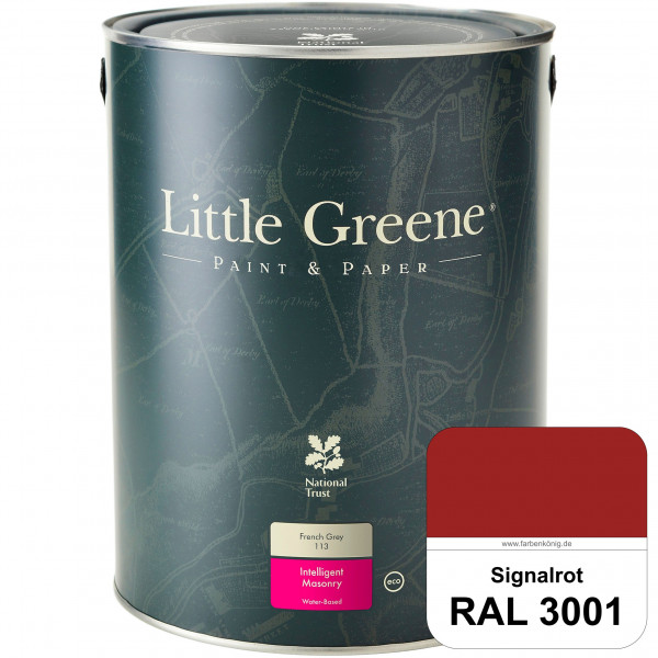 Intelligent Masonry Paint (RAL 3001 Signalrot)