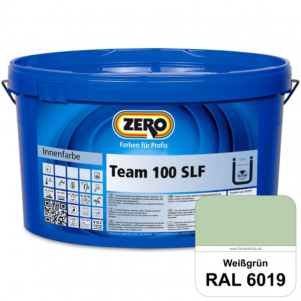 Team 100 SLF (RAL 6019 Weißgrün)