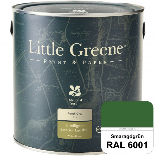 Intelligent Exterior Eggshell (RAL 6001 Smaragdgrün)