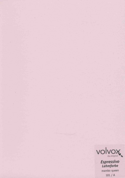 Volvox Espressivo Lehmfarbe (Mambo Queen)