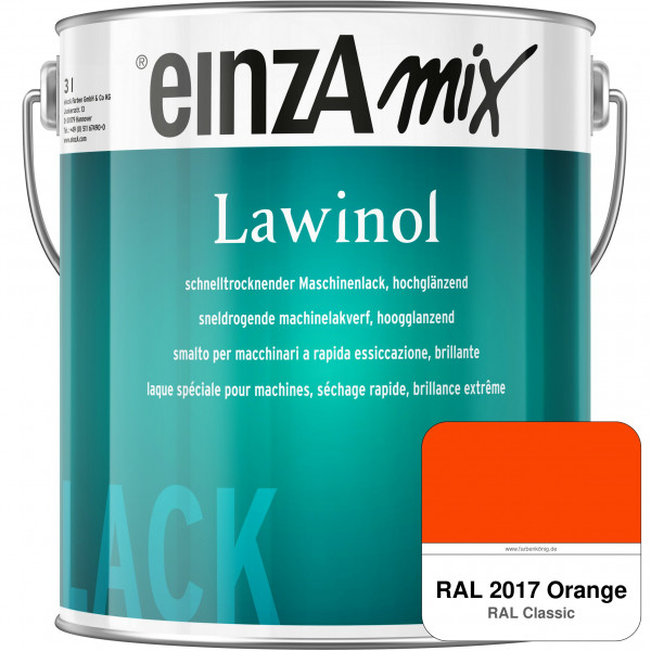 einzA Lawinol hochglänzend (RAL 2017 RAL Orange)