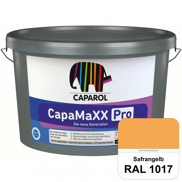 Caparol CapaMaXX Pro (RAL 1017 Safrangelb)