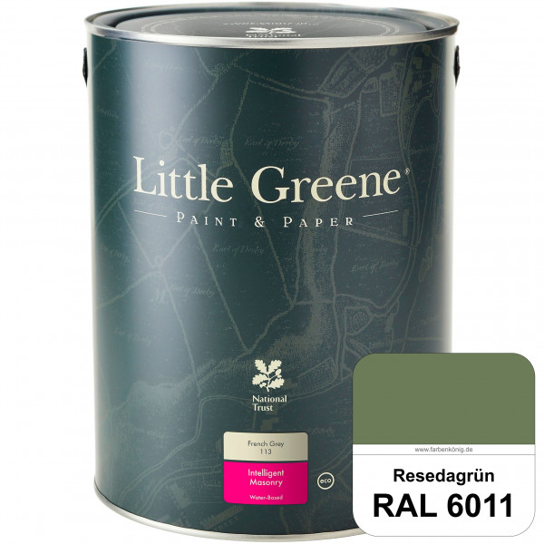Intelligent Masonry Paint (RAL 6011 Resedagrün)