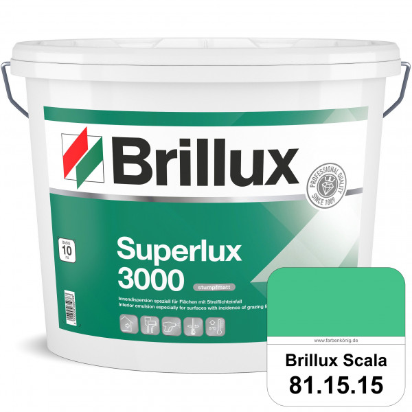 Superlux ELF 3000 (Brillux Scala 81.15.15) Dispersionsfarbe für Innen, emissionsarm, lösemittel- & w