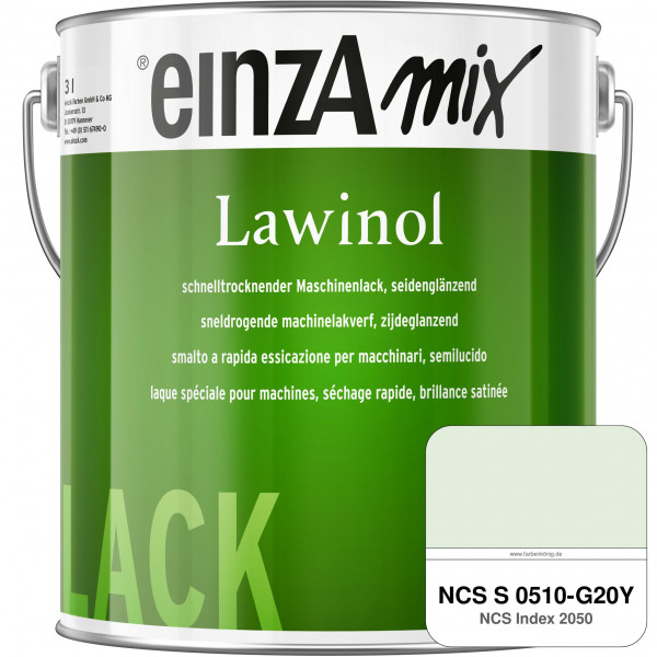 einzA Lawinol seidenglänzend (NCS S 0510-G20Y)