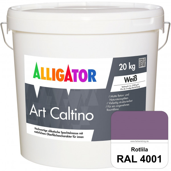 Art Caltino (RAL 4001 Rotlila)