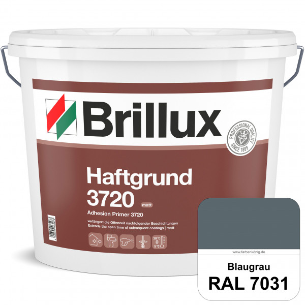 Haftgrund ELF 3720 (RAL 7031 Blaugrau) Grundierfarbe für schwach saugenden Untergründen (innen&außen