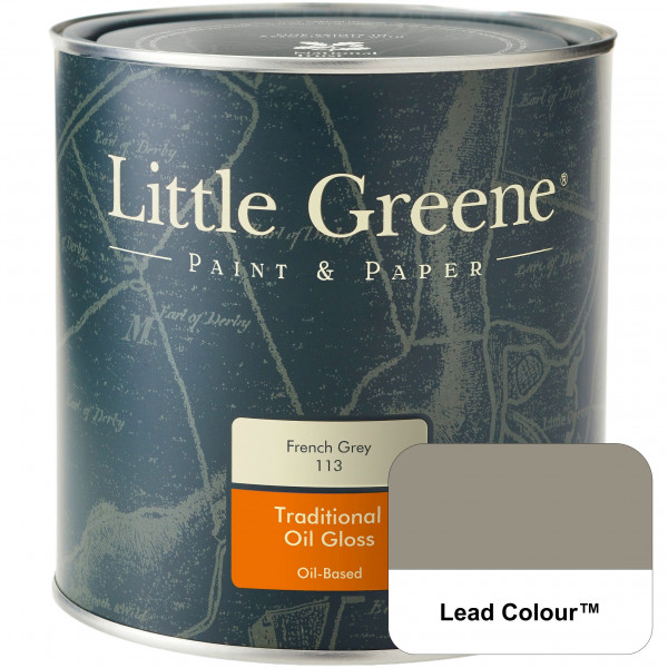 Traditional Oil Gloss - 1 Liter (117 Lead Colour™)