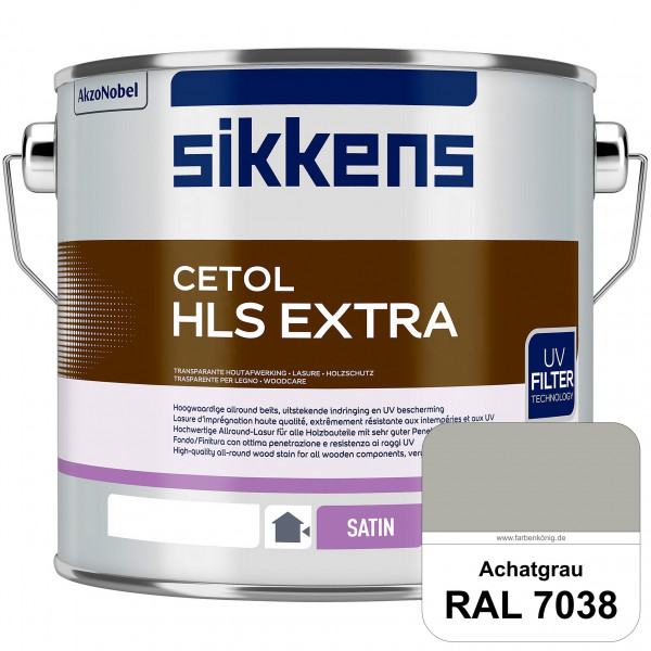 Cetol HLS extra (RAL 7038 Achatgrau)