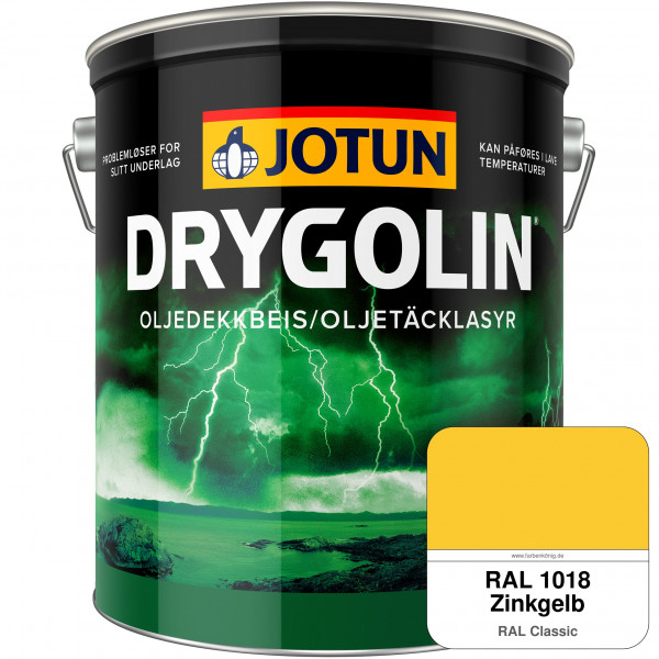 Drygolin Oljedekkbeis (ehemals Trebitt deckend) - Deckende & wetterbeständige Öllasur für Außen (RAL