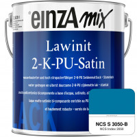 einzA Lawinit 2-K-PU Satin Stammlack (NCS S 3050-B)