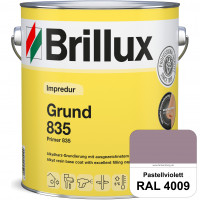 Impredur Grund 835 (RAL 4009 Pastellviolett) Grundierung für Laub- und Nadelholz wie Fenstern, Türen