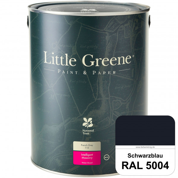 Intelligent Masonry Paint (RAL 5004 Schwarzblau)