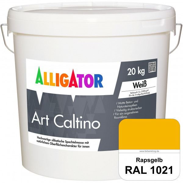 Art Caltino (RAL 1021 Rapsgelb)