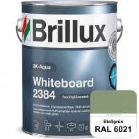2K-Aqua Whiteboard 2384 (RAL 6021 Blassgrün) Zur Erstellung von Whiteboardflächen für die Beschriftu