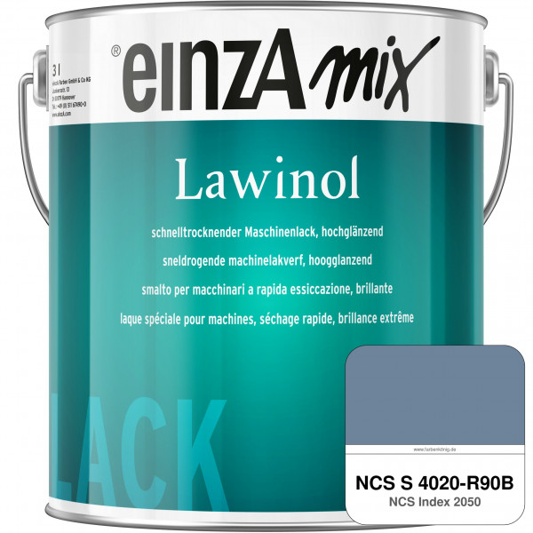 einzA Lawinol hochglänzend (NCS S 4020-R90B)