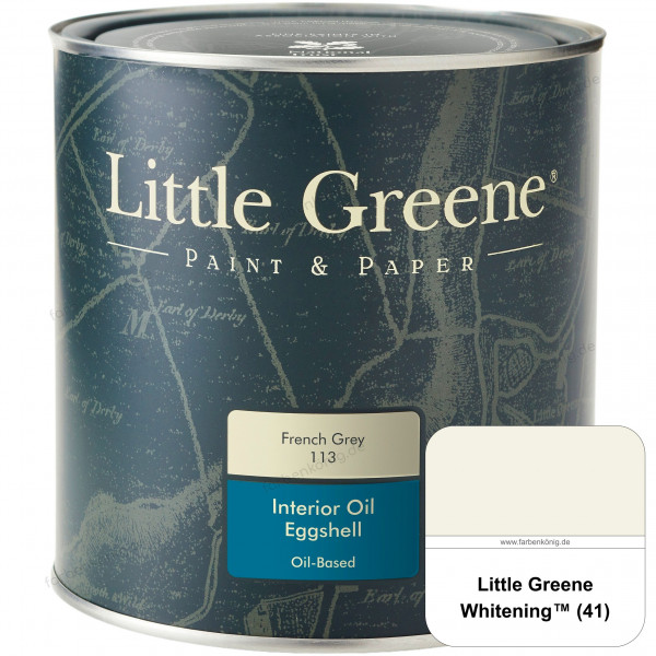 Interior Oil Eggshell (41 Whitening)