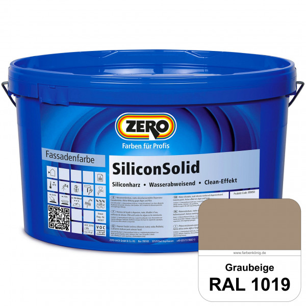 SiliconSolid (RAL 1019 Graubeige)