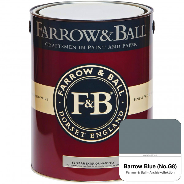 Exterior Masonry (Barrow Blue No. G8)