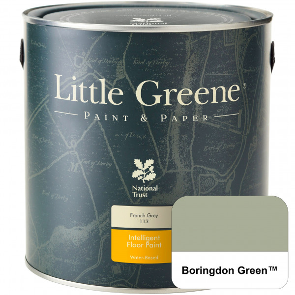 Intelligent Floor Paint - 2,5 Liter (295 Boringdon Green™)