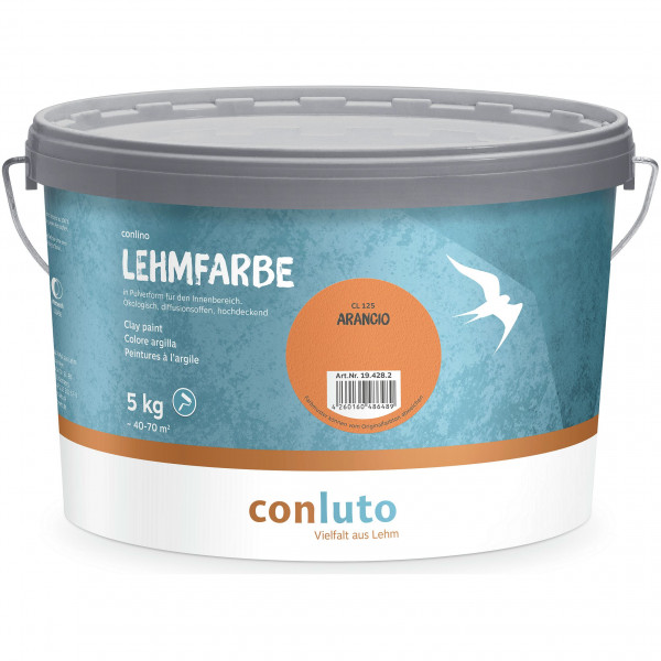 Lehmfarbe - Arancio (CL 125)