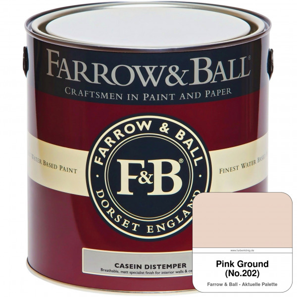 Casein Distemper (Pink Ground No. 202)