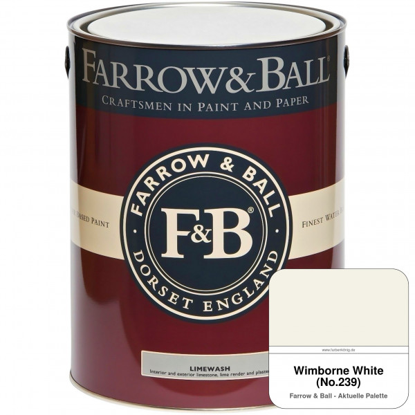 Limewash (Wimborne White No. 239)