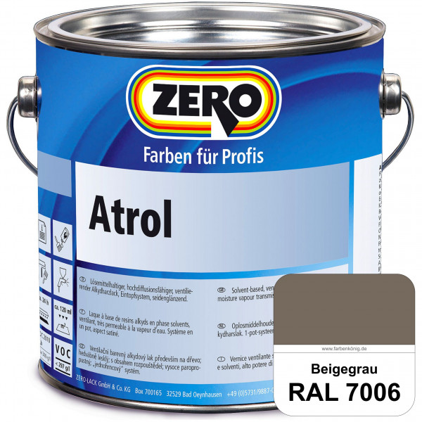 Atrol (RAL 7006 Beigegrau)