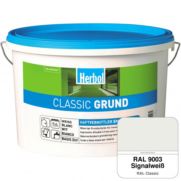 Classic Grund (RAL 9003 Signalweiß)