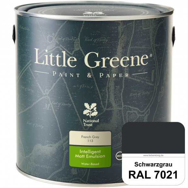Intelligent Matt Emulsion (RAL 7021 Schwarzgrau)