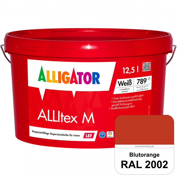 ALLITEX M LEF (RAL 2002 Blutorange)