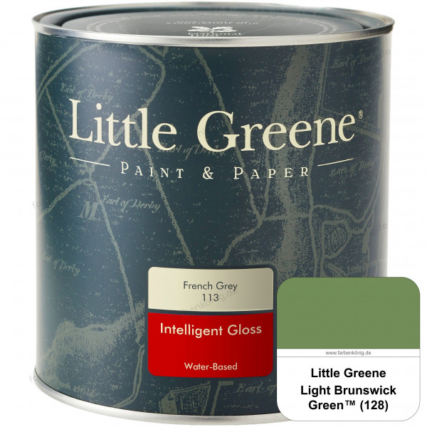 Intelligent Gloss (Light Brunswick Green)