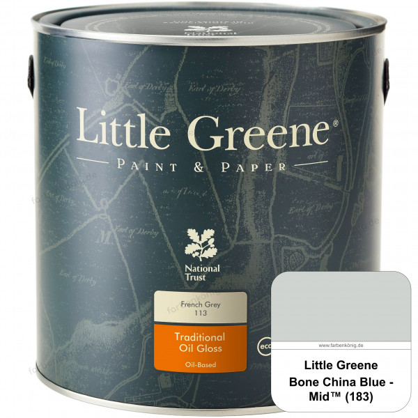 Traditional Oil Gloss (183 Bone China Blue - Mid)