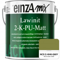 einzA Lawinit 2-K-PU Matt Stammlack (NCS S 4040-G60Y)